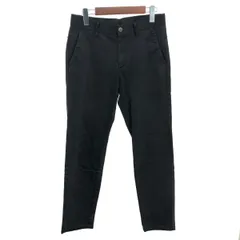 DESCENTE デサント ロングパンツ サイズ:M ニットボンディング ゴルフウェア　防風 保温性 ストレッチ DGMQJD08   ブラック メンズ / 240002232364のサムネイル