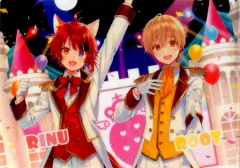 【中古】クリアファイル 莉犬＆るぅと(すとろべりーぷりんす)/等身 A4クリアファイル 「すとろべりーめもりー vol.Next!!」 A4クリアファイルくじ景品