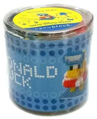 【中古】おもちゃ ナノブロック ドナルド(水着) 「ディズニー」 東京ディズニーリゾート限定