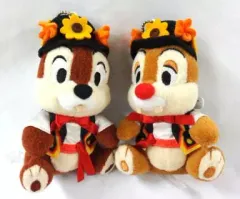 【中古】ぬいぐるみ チップ＆デール ぬいぐるみバッジ(2体セット) 「東京ディズニーシー・スプリングカーニバル2009」 東京ディズニーシー限定