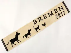 【中古】タオル・手ぬぐい(男性) SEKAI NO OWARI マフラータオル 「ブレーメン支援公演2017」