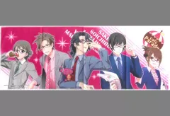 【中古】タオル・手ぬぐい(キャラクター) Cafe Parade ユニットタオル 「一番カフェONLINE アイドルマスター SideM」