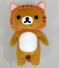 [중고] 봉제 장난감 리락쿠마 한가로이 고양이 봉제 인형 XL 프리미엄 [리락쿠마] 세가 한정