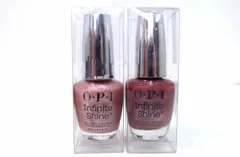 【227703】O･P･I オーピーアイ  インフィニットシャイン ネイルラッカー 2本セット ＃ISL101 ＃ISLS63
