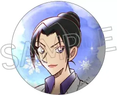 【中古】バッジ・ビンズ 上原由衣 「名探偵コナン ウェットカラーシリーズ vol.6 缶バッジ」