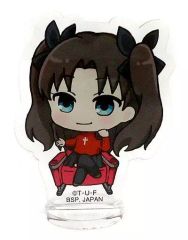 [중고] 아크릴 스탠드 아크릴 패널 토오사카 린 극장 아크릴 스탠드 [이치 반 쿠지 극장판 [Fate / stay night [Heaven 's Feel]] 극장 공개 기념] F상