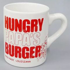 バーガーキング2個セット ステッカー付き フェデラル ミルクガラス