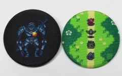 【中古】バッジ・ピンズ BUMP OF CHICKEN Fabric Badge Set(布製バッジ2個セット) 「BUMP OF CHICKEN TOUR 2024 Sphery Rendezvous」