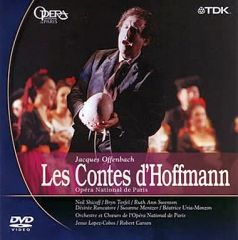 Les Contes d'Hoffmann DVD ホフマン物語 - メルカリ