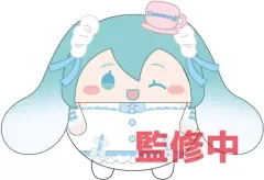 【中古】ぬいぐるみマスコット 初音ミク(シナモロール衣装) 「初音ミク×シナモロール ふわコロりん」