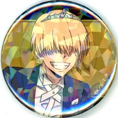 【中古】バッジ・ビンズ ベルフェゴール 「家庭教師ヒットマンREBORN! 描き下ろし 燕尾服ver. トレーディングホログラム缶バッジ」