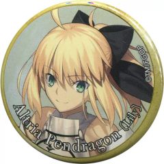 FGO セイバー・アルトリア・ペンドラゴン・リリィ 2019 缶バッジ2個