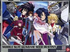 [중고] 퍼즐 운명 (데스티니) [기동전사 건담 SEED DESTINY] 지그 소 퍼즐 1000 개 [1000-38]