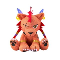 ファイナルファンタジー 7 レッドxiii アクションドール ぬいぐるみ