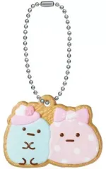 【中古】食玩 キーホルダー 14.たぴおか＆ふろしき 「すみっコぐらし COOKIE CHARMCOT」