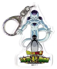 【中古】キーホルダー・マスコット(キャラクター) フリーザ＆フンボルトペンギン アクリルキーホルダー 「日本平動物園×ドラゴンボール超」