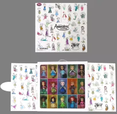 【中古】ドール コレクションドール 15体セット 「ディズニー」 ディズニーアニメーターズコレクション