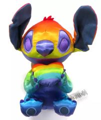 [중고] 봉제 인형 스티치 레인보우 인형 [디즈니] Disney Pride Collection 디즈니 스토어 한정