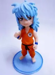 【中古】食玩 トレーディングフィギュア 【シークレット】銀時(ヤムチャver.) 「銀魂 ちびたま劇場～どんぶりも持ち方を変えると格好良い～」