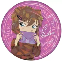 【中古】バッジ・ピンズ 灰原哀 手紙シリーズ ホログラム缶バッジ 「名探偵コナン」