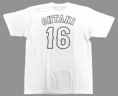 【中古】Tシャツ 大谷翔平#16 侍ジャパン 2023WBC優勝記念 選手名入りレプリカTシャツ ホワイト Sサイズ 「2023 WORLD BASEBALL CLASSIC」