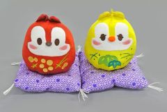 [중고] 봉제 인형 칩 & 데일 NEW YEAR 2022 봉제 인형 [칩과 데일] 디즈니 플래그쉽 도쿄 & 디즈니 스토어 한정