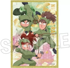 【中古】紙製品 11.次屋三之助＆神崎左門＆富松作兵衛 アクリル色紙プレミアム 「忍たま乱太郎」