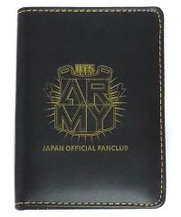 BTS 公式 レア 初期グッズ FC継続特典 パスケース パスポートケース