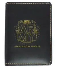 【中古】財布・パスケース(男性) BTS(防弾少年団) パスポートケース 「オフィシャルファンクラブ ARMY」 会員継続特典