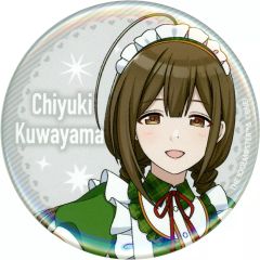シャイニーカラーズ シャニマス 桑山千雪 バースデーストア 缶バッジ