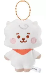 【中古】食玩 キーホルダー 2.RJ(ジン) 「BT21 Fuwa Fuwa Mascot★2」