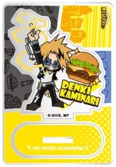 【中古】食玩 雑貨 8.上鳴電気 「僕のヒーローアカデミア キャラグルメアクリルスタンド」