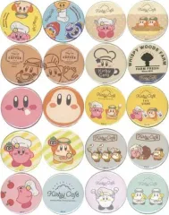 【中古】バッジ・ピンズ 全10種セット 「星のカービィ カービィカフェ カンバッジコレクション ミニ 2個セット」