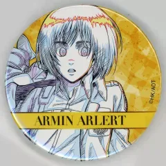 【中古】バッジ・ピンズ(キャラクター) アルミン・アルレルト 「進撃の巨人 Attack on Titan SPECIAL EVENT 缶バッジ」