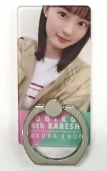 【中古】モバイル雑貨 遠藤さくら(乃木坂46) 乃木恋限定彼女の自撮り入りスマホリング 「乃木恋～坂道の下で、あの日僕は恋をした～」 第18回彼氏イベントリアル特典のサムネイル