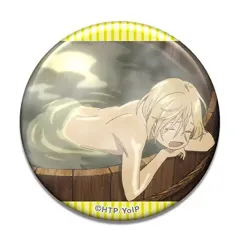 【中古】バッジ・ピンズ(キャラクター) ユーリ・プリセツキー(温泉) 「ユーリ!!! on ICE トレーディング缶バッジ vol.3」