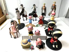 現状品 スパイファミリー SPY×FAMILY フィギュア 大量まとめセット ロイド・フォージャー ヨル・フォージャー アーニャ・フォージャー 等 1/23
