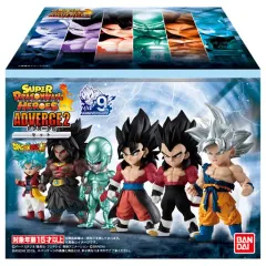 【中古】食玩 トレーディングフィギュア スーパードラゴンボールヒーローズ アドバージ2セット