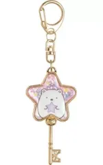 【中古】キーホルダー・マスコット(キャラクター) しろくま キーホルダー 「すみっコぐらし」