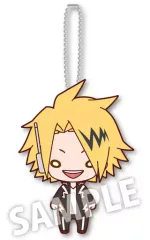 【中古】ぬいぐるみマスコット・ぬいぐるみバッジ 上鳴電気 にとたん ボールチェーン付ぬいぐるみ 「僕のヒーローアカデミア」