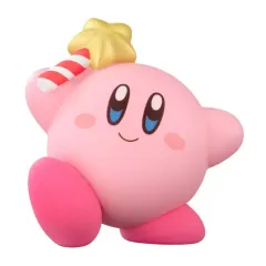 【中古】食玩 トレーディングフィギュア 4.カービィ(スターロッド) 「星のカービィ カービィフレンズ」