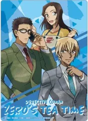 【中古】下敷き 安室透＆風見裕也＆榎本梓 「名探偵コナン ゼロの日常 B5下敷き」