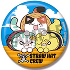 東京ワンピースタワー 3周年 缶バッジ 3種セット ゾロ ナミ ロビン
