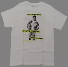 【中古】Tシャツ(男性アイドル) 日高竜太(BALLISTIK BOYZ) フォトTシャツ ホワイト 「BATTLE OF TOKYO ～ENTER THE Jr.EXILE～」