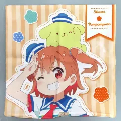 【中古】抱き枕カバー・シーツ 星野ひなた＆ポムポムプリン＆姫坂乃愛＆マイメロディ クッションカバー 「私に天使が舞い降りた!×サンリオキャラクターズ アトレ秋葉原に天使が舞い降りた!」
