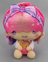 【中古】ぬいぐるみ ララ(B/ケーキ) マジカルピクニックぬいぐるみ 「リトルツインスターズ」
