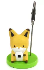 【中古】文房具その他 キツネ メモスタンド 「タヌキとキツネ」