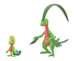 【中古】食玩 トレーディングフィギュア 1.キモリ＆ジュプトル 「ポケモンスケールワールド ホウエン地方」
