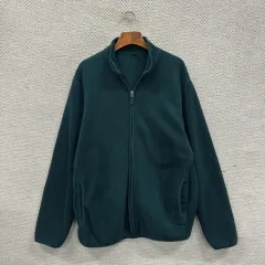 ユニクロ ミント フリース フルジップアップ XL M10218