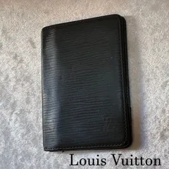 ルイヴィトン　Louis Vuitton　エピブラック　オーガナイザー・ドゥ・ポッシュ